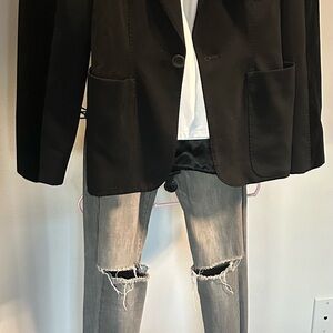 Flying Monkey Gray Denim Jeans sz25